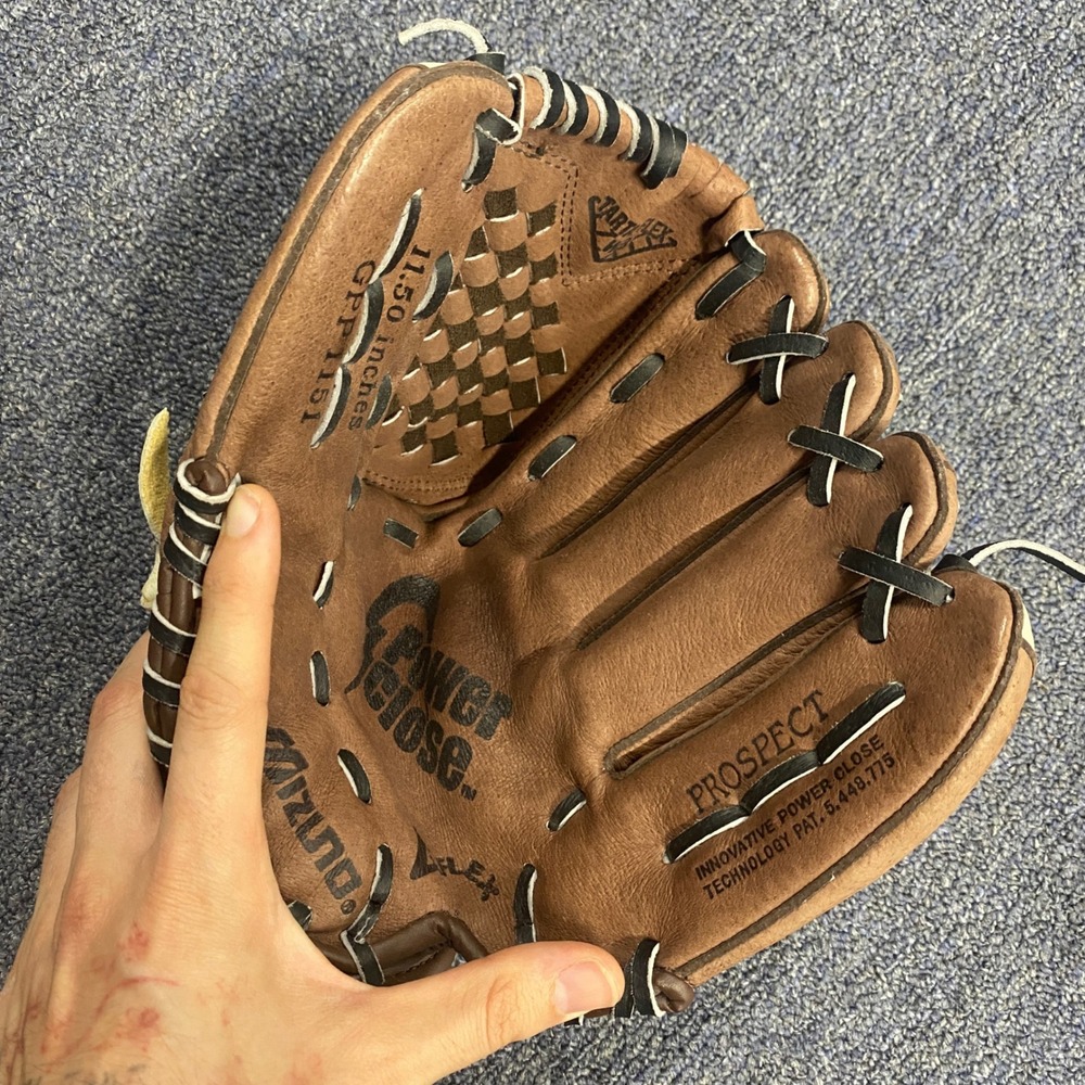 Mizuno Baseball Glove 11.5 Inch Prospect GPP1151 PowerClose Right Hand Thrower - Picture 4 of 6